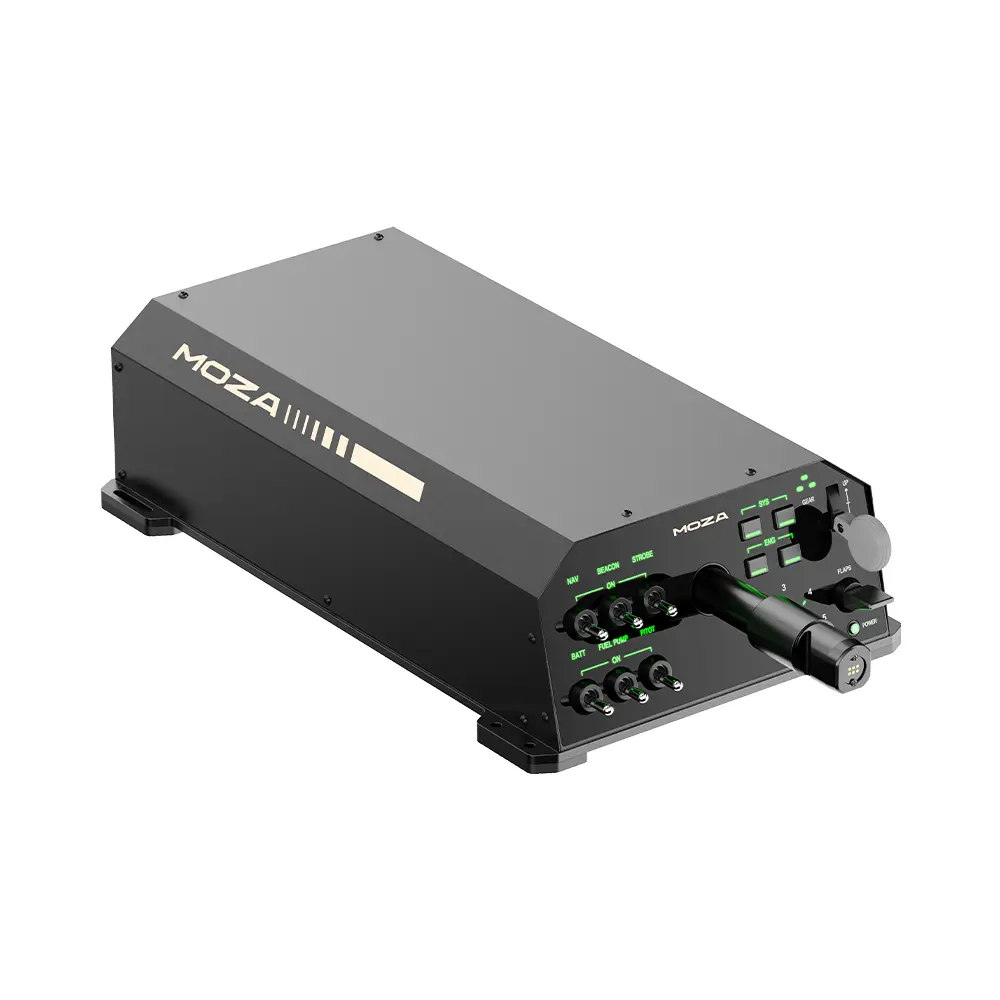 MOZA AY210 Force Feedback Yoke Bundle - Image 3