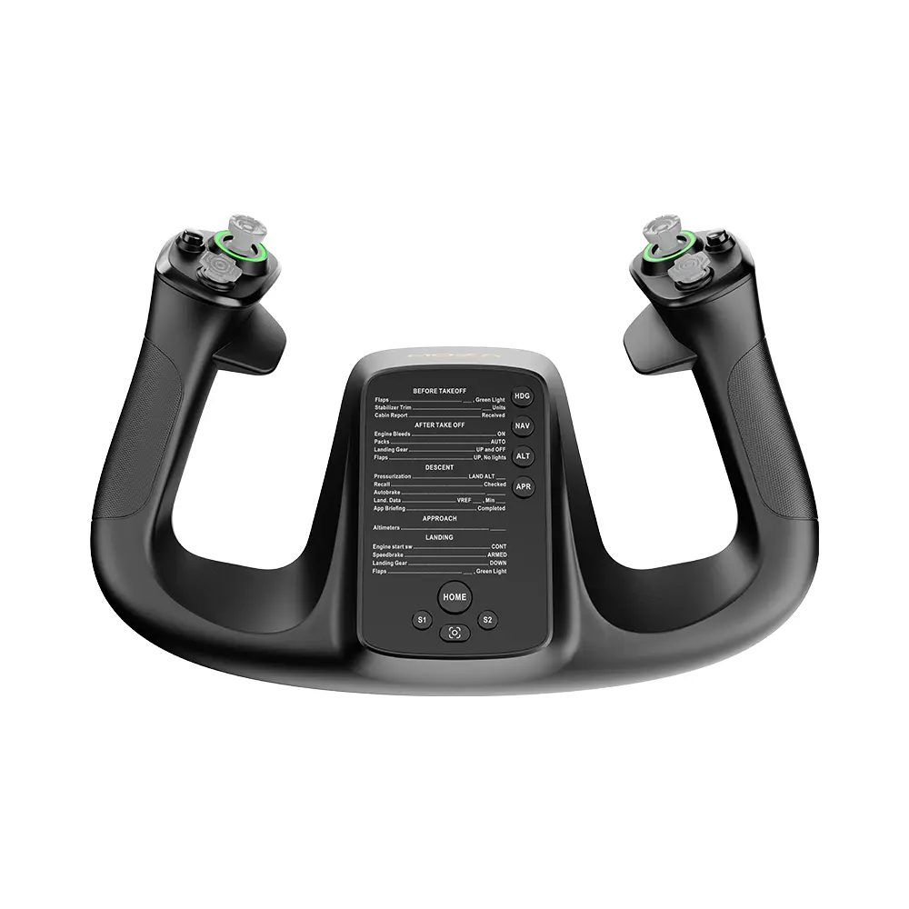MOZA AY210 Force Feedback Yoke Bundle - Image 6