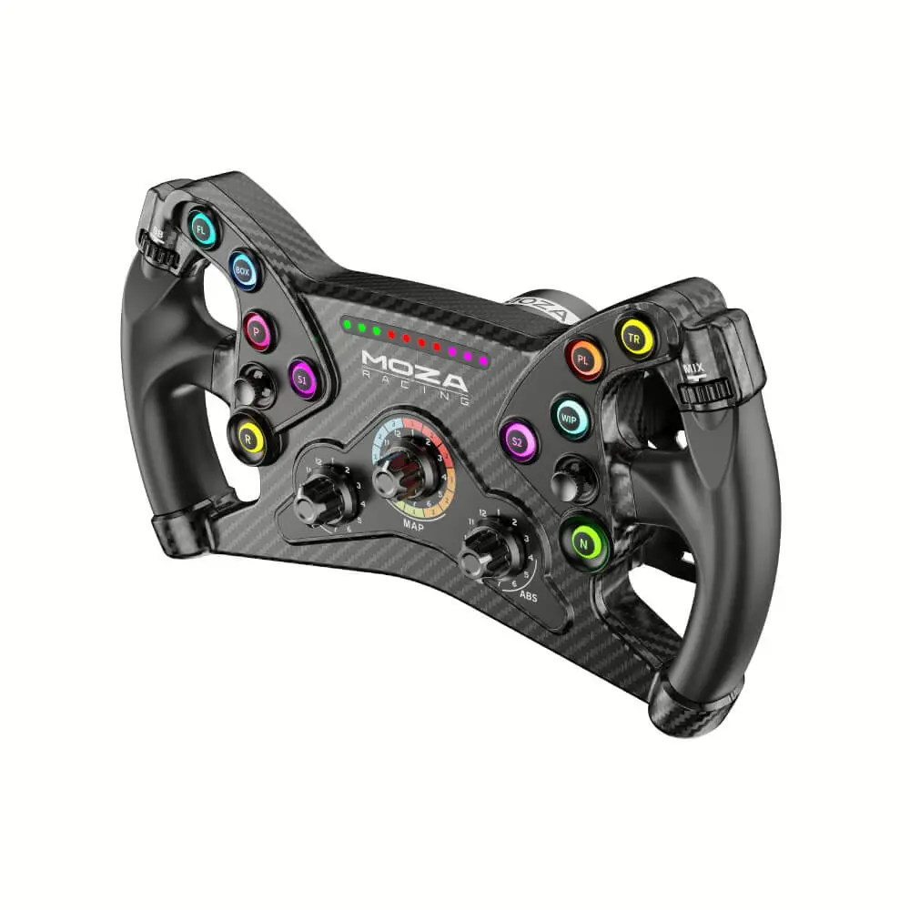 MOZA KS Steering Wheel - Image 3