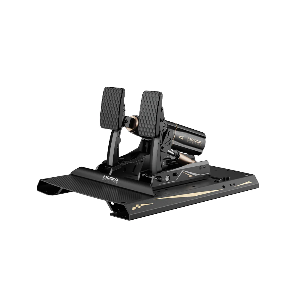 MOZA mBooster Active Pedal Set (with CRP2 Throttle) - Image 3
