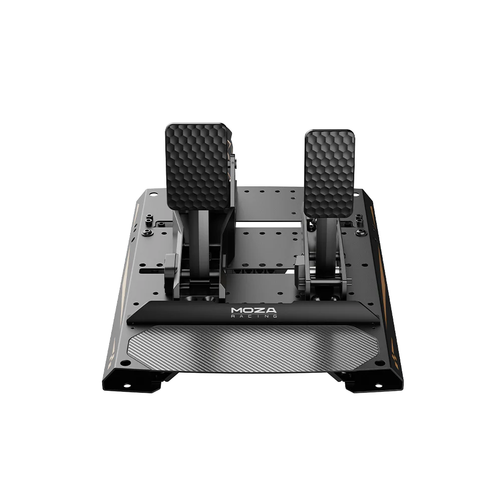 MOZA mBooster Active Pedal Set (with CRP2 Throttle) - Image 4