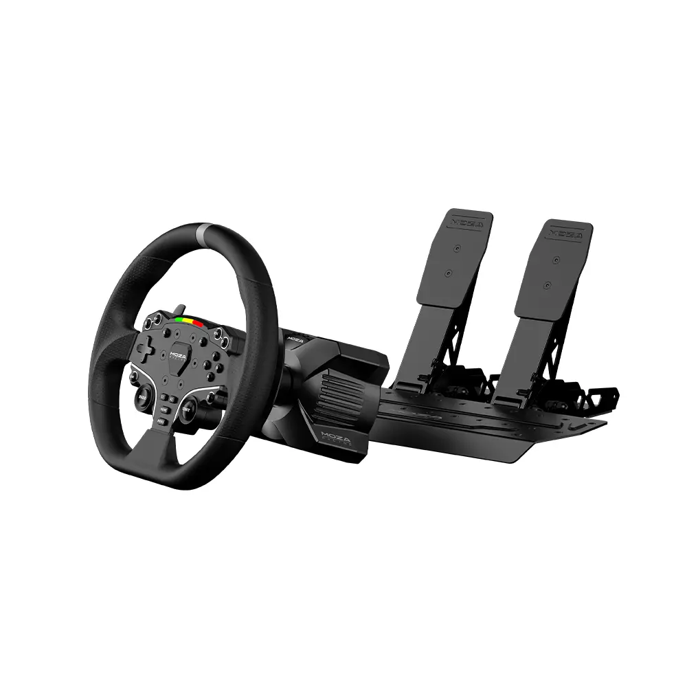 MOZA R3 Racing Wheel and Pedals for PC - Image 2